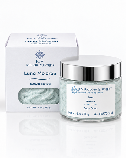 Luna Mo'orea Sugar Scrub