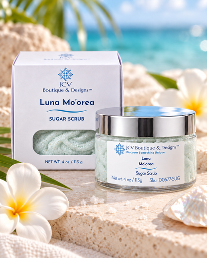 Luna Mo'orea Sugar Scrub