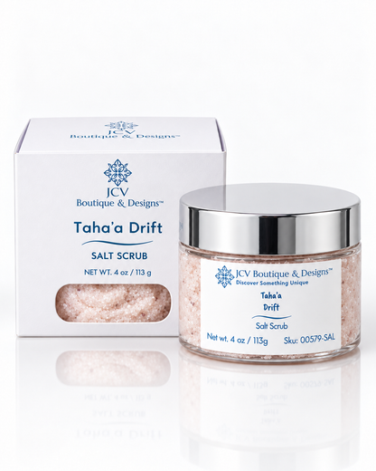 Taha’a Drift Salt Scrub