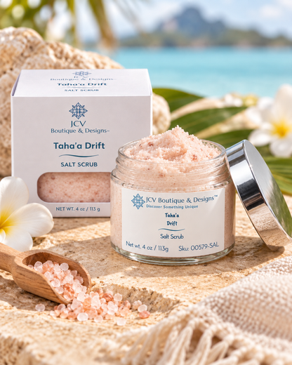 Taha’a Drift Salt Scrub