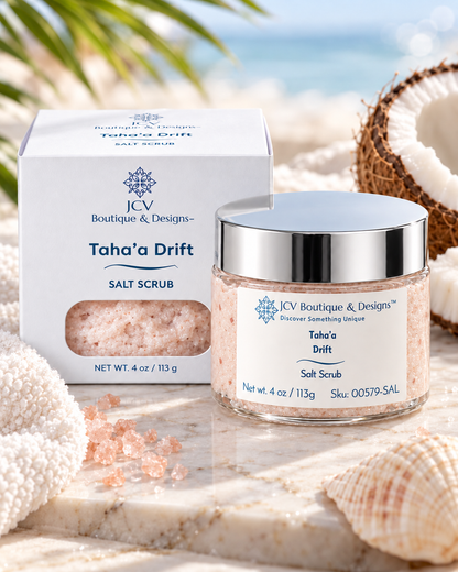 Taha’a Drift Salt Scrub