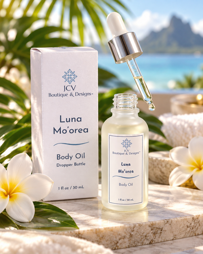 Luna Mo'orea Body Oil 30mL Dropper