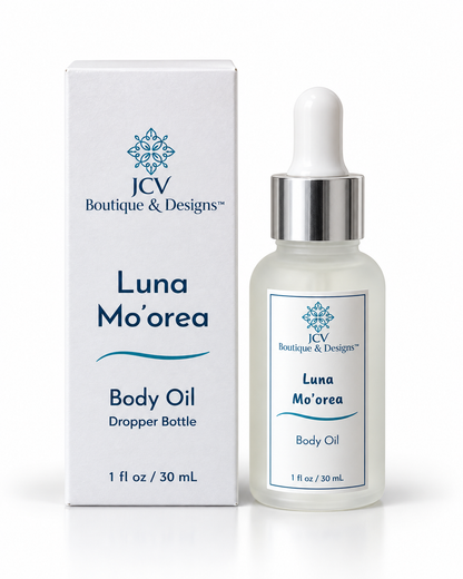 Luna Mo'orea Body Oil 30mL Dropper