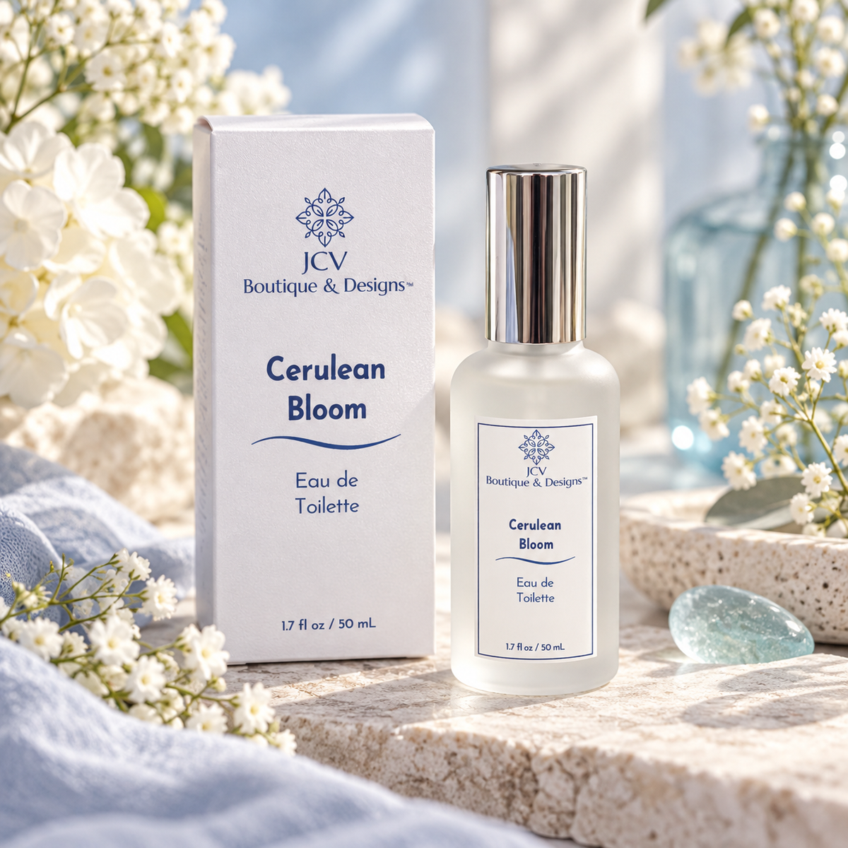 Cerulean Bloom  Eau De Toilette