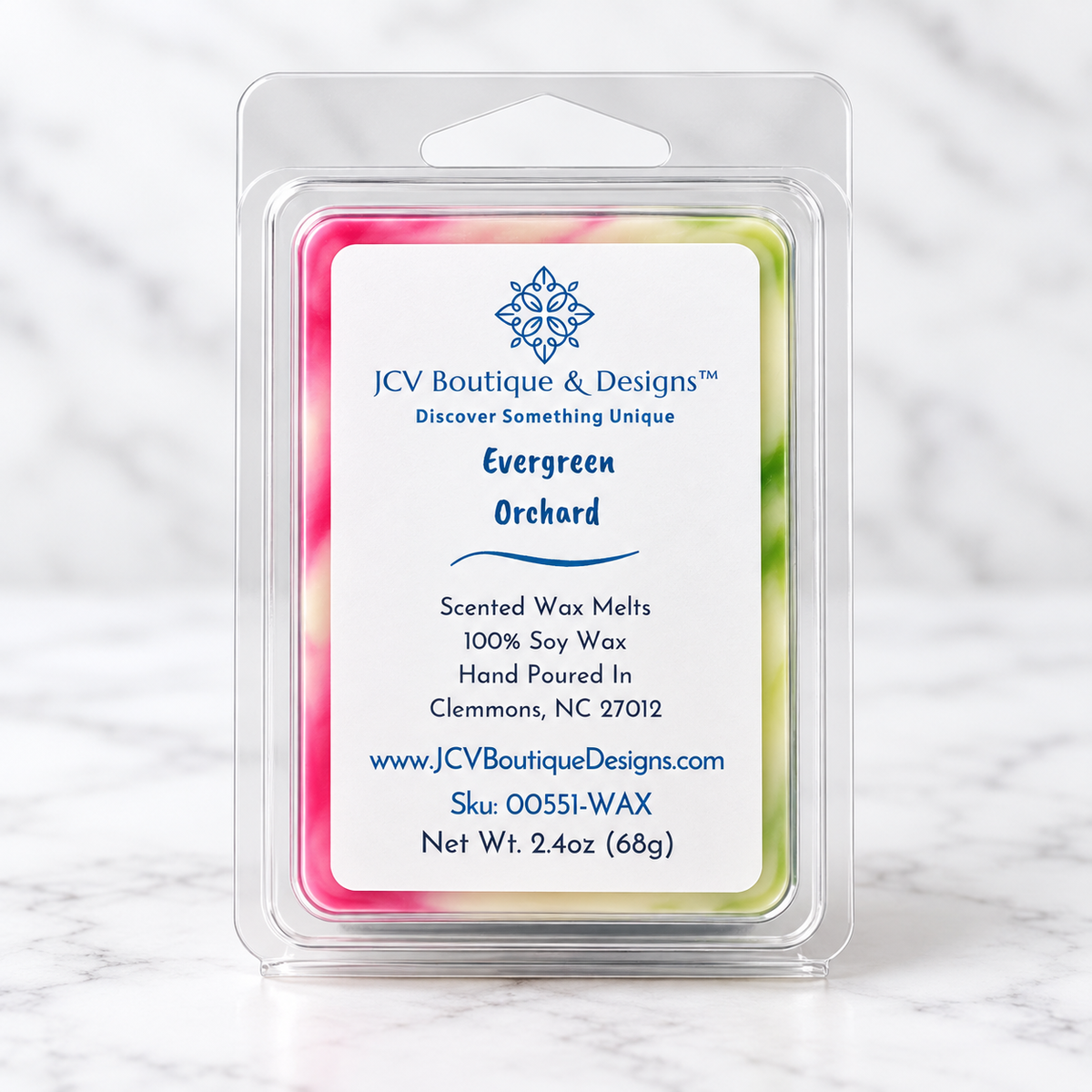 Evergreen Orchard Soy Wax Melt