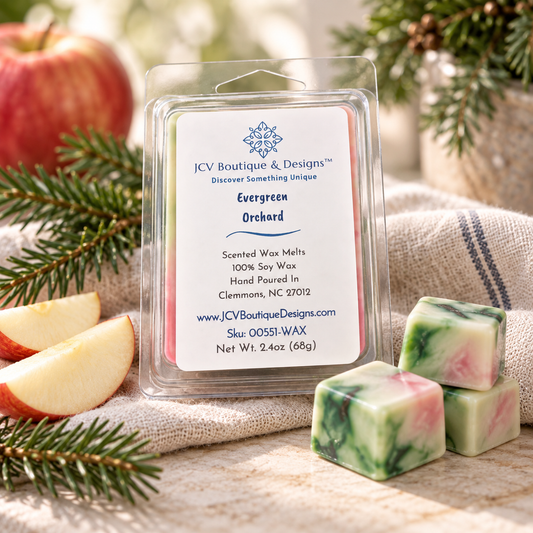 Evergreen Orchard Soy Wax Melt