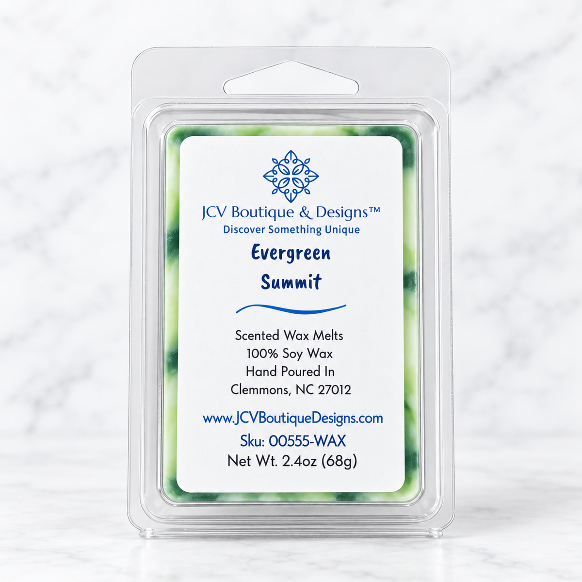 Evergreen Summit Soy Wax Melt