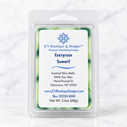 Evergreen Summit Soy Wax Melt