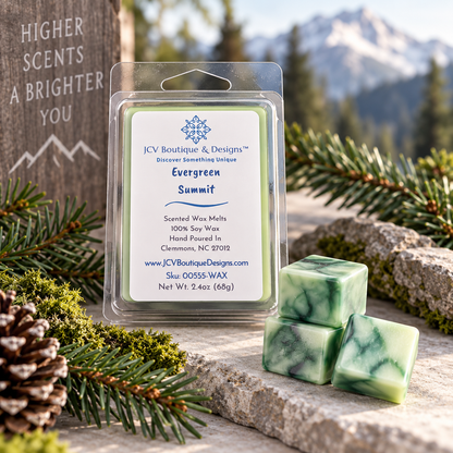 Evergreen Summit Soy Wax Melt