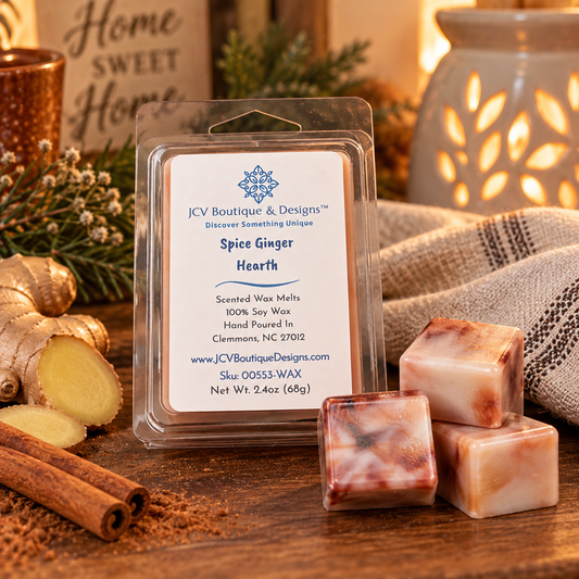 Ginger Spice Hearth Soy Wax Melts
