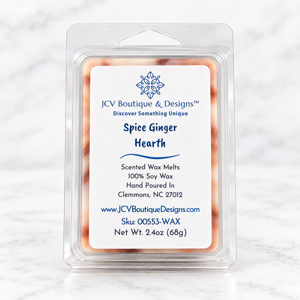Ginger Spice Hearth Soy Wax Melts