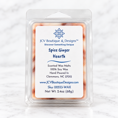 Ginger Spice Hearth Soy Wax Melts