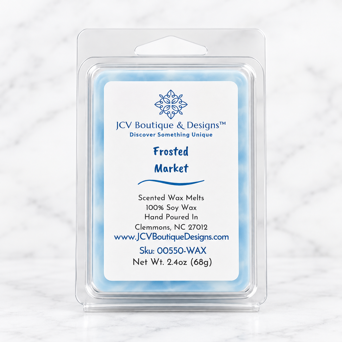 Frosted Market Soy Wax Melt