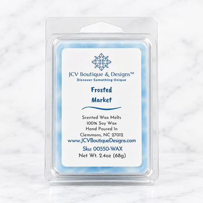 Frosted Market Soy Wax Melt