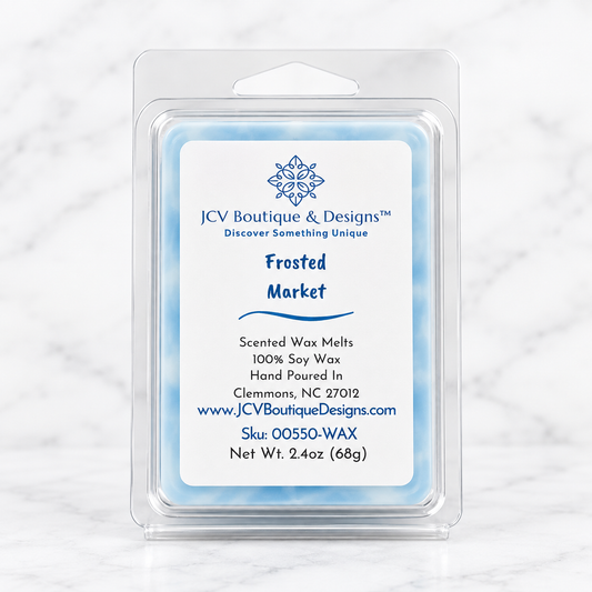 Frosted Market Soy Wax Melt