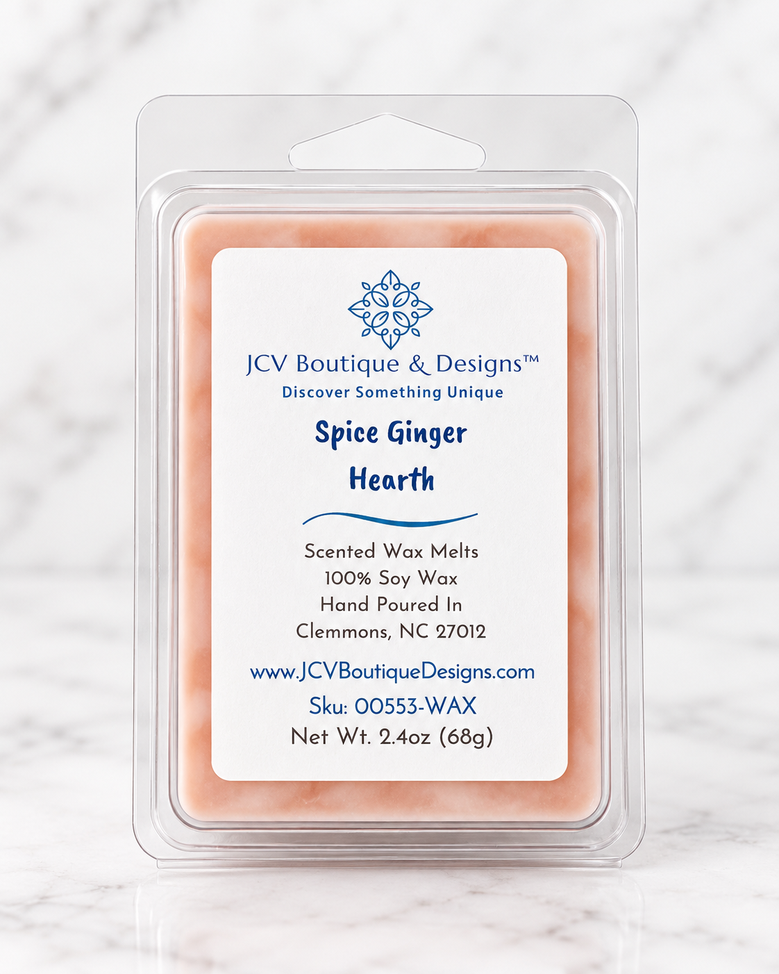 Ginger Spice Hearth Soy Wax Melts
