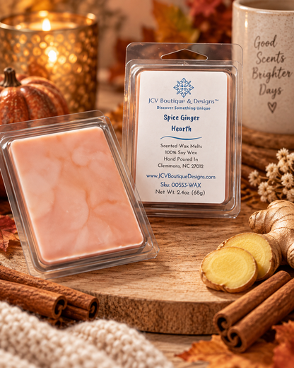 Ginger Spice Hearth Soy Wax Melts
