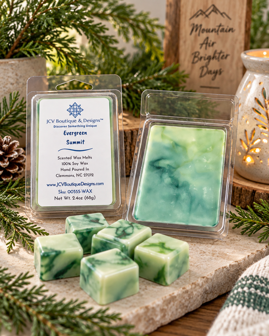 Evergreen Summit Soy Wax Melt